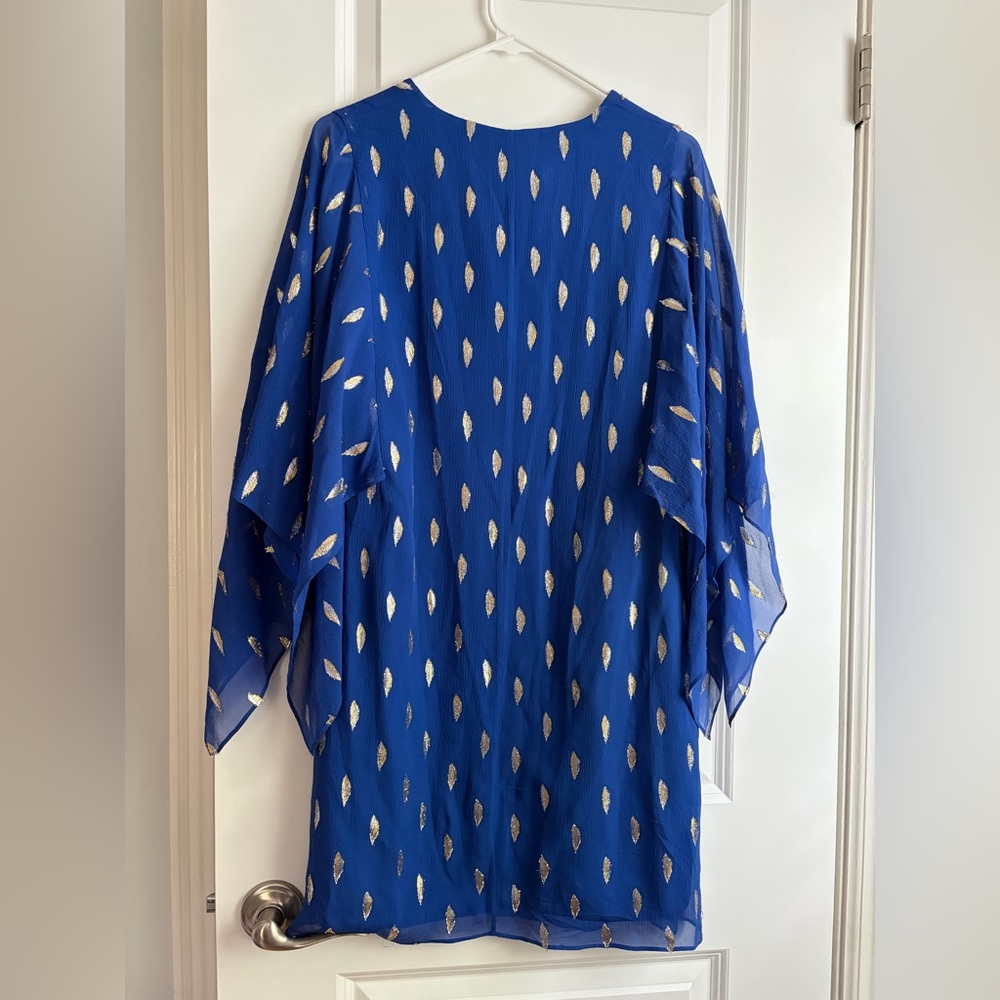 Lilly Pulitzer Shalynn Silk Caftan Dress - Picture 6 of 10